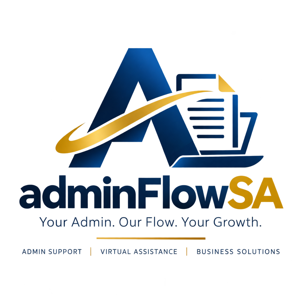 AdminFlowSA Logo